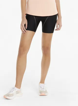 Marathon 6" Womens Short Running Leggings 