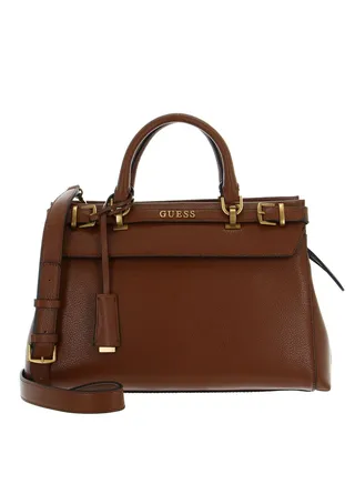 Sestri Satchel Bag Cognac 