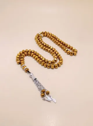 3 Pack/99 Imitation Crystal Prayer Beads/Tasbih/8mm 