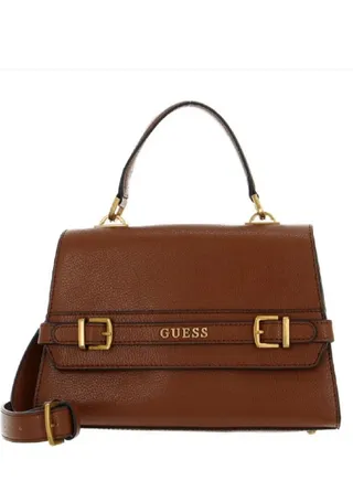 Borsa a mano Sestri flap Cognac 