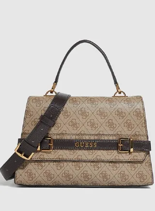 Borsa a mano Sestri flap Brown 