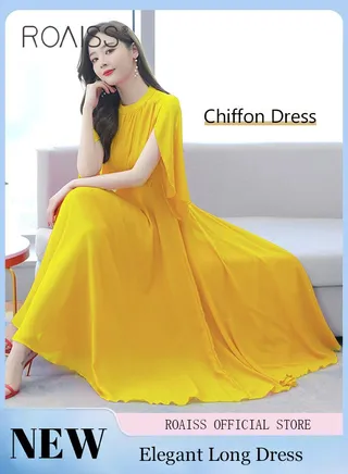 Women Lace Dress V Neck Dress Formal Elegant Dress Party Short Sleeve Dress Solid Color Summer Beach Dress Elegant Chiffon Dresses 