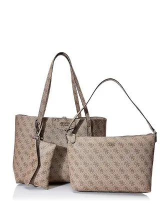 Guess Eco Brenton Tote Women's Handbags 