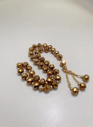 5 Pack/33 Artificial Crystal Prayer Beads/Tasbih/10mm 