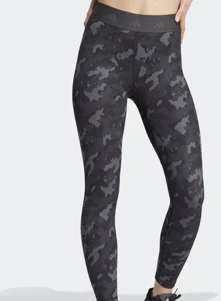 Techfit Camo 7/8 Leggings