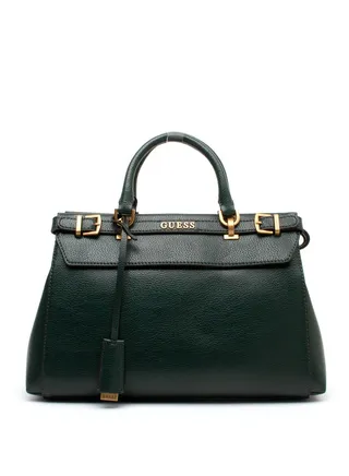 Sestri Satchel Bag Forest Green 