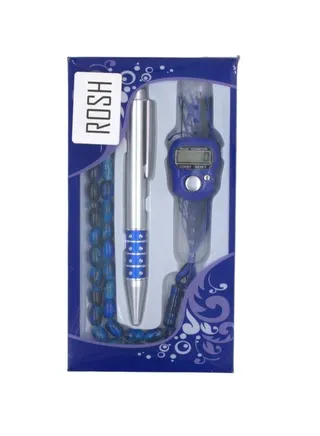 Prayer Bead set With Pen And Finger Tally Counter 
