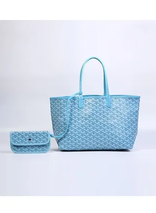 Printed Shopper Tote M 