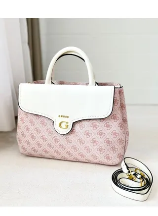 GUESS Borsa a mano Rossana Pink 