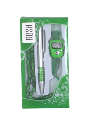 Prayer Bead set With Pen And Finger Tally Counter 