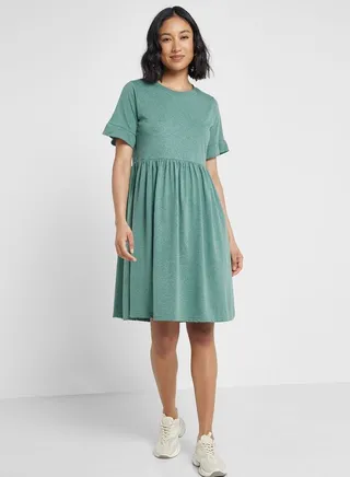 Smock Mini Dress