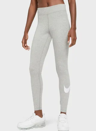 Nsw Essential Swoosh Graphic Leggings