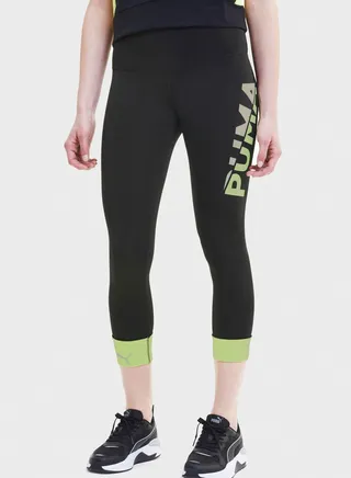 Modern Sports Fold Up 7/8 Tights