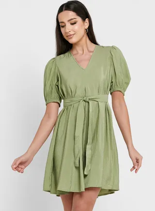 V-Neck Dress 