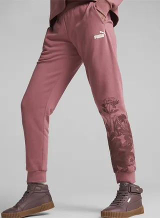 Frozen Flower Womens Sweatpants 