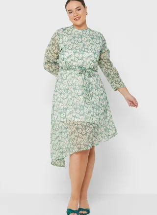 Fit And Flare Dress 
