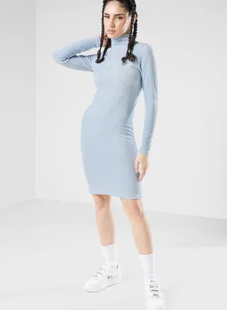 Small Signature Corduroy Dress