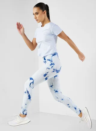 Printed Athletic Leggings