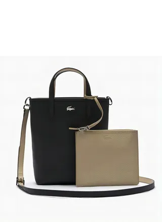 Anna medium reversible coated canvas tote bag 