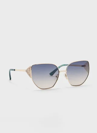 Embellished Cateye Sunglasses