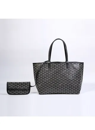 Printed Shopper Tote M 
