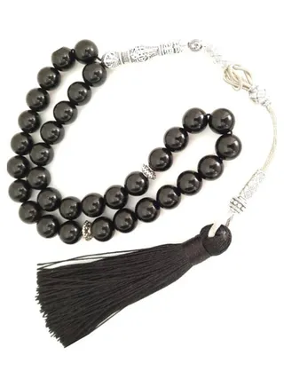 Natural Poland Amber Sand Prayer Beads 