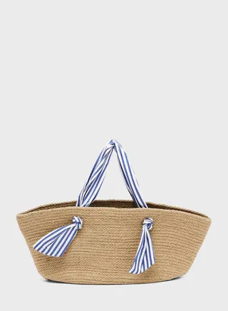 Jute Tote Bag