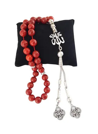 Natural Carnelian Prayer Beads 