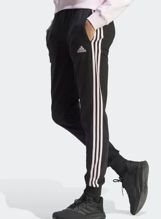 Essentials Single Jersey 3-Stripes Joggers