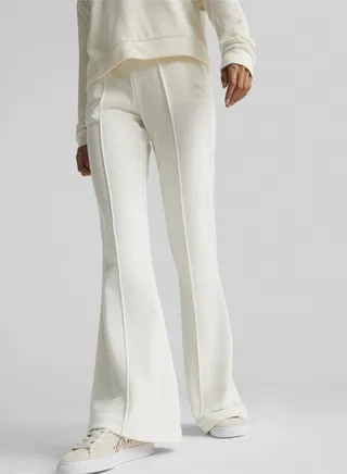 Classics Womens Flared Pants 