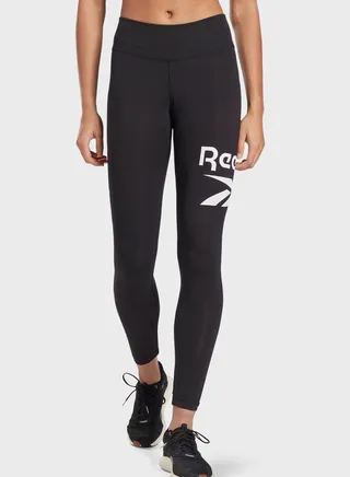 Logo Leggings