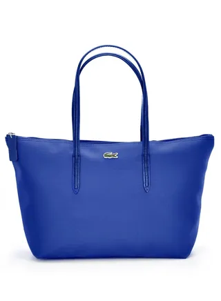 Lacoste Tote Bag Large Size Blue Color 