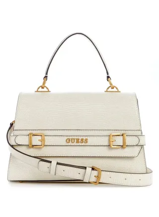 GUESS SESTRI HANDLE FLAP - Handbag 