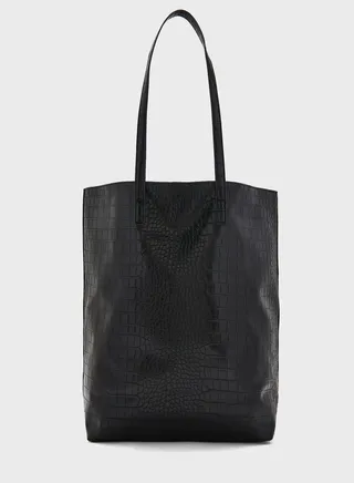 Pcjasmin Croco Shopper