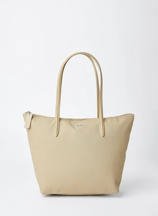 Small Tote Bag Beige 