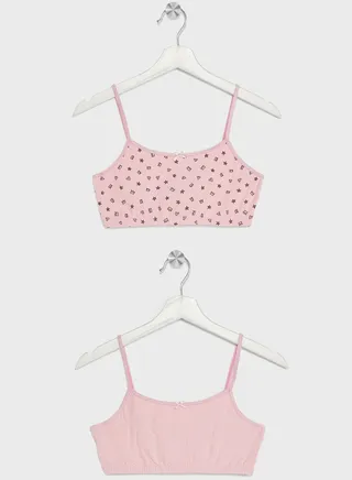 Teen Bra Pack Of 2