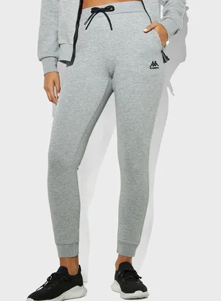 Logo Embroidered Joggers