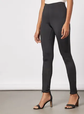 Technical Knit Skinny Leggings 