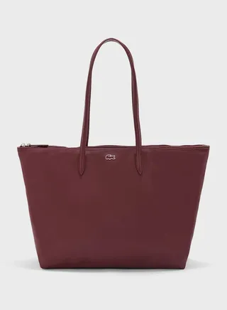 L.12.12 Concept Tote Bag Burgundy 