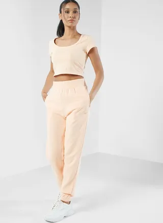 Classics Wide Sweatpants