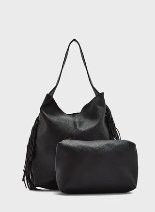 Fringe Large Tote Bag