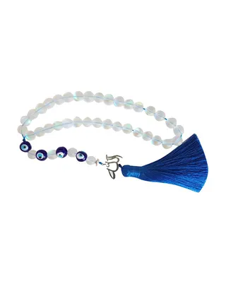 Northern Lights Quartz Cristal Prayer Beads 