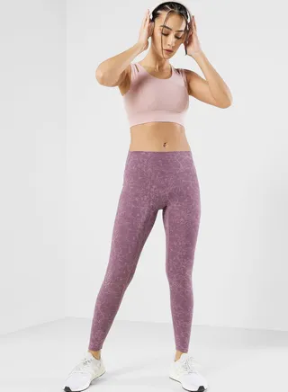 Printed Athletic Leggings