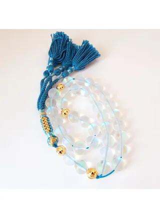 Quartz Prayer Beads 