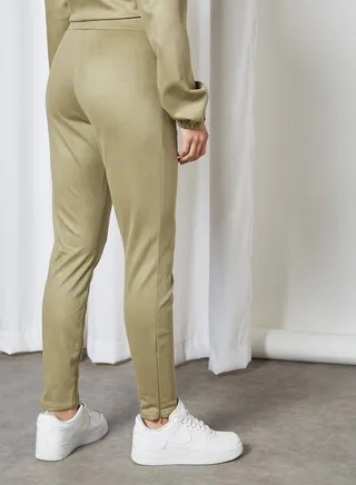 Faux Suede Leggings Aloe(17-0620) 