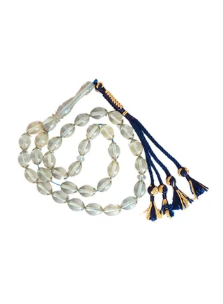 Amber Sand Prayer Beads 