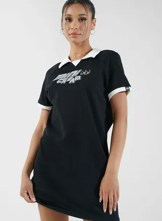 Eyes Printed Dress