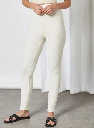 Ribbed Leggings Pristine 