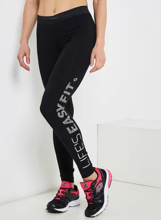 EASY FIT Leggings Black 