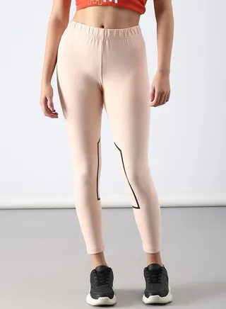 Slim Fit Leggings Pink 